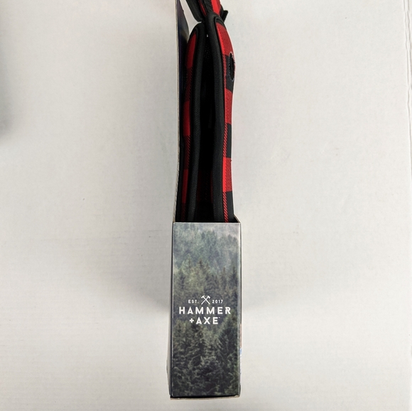 Axe & Hammer Cooler 6 Pack Bottle Insulated - Picture 2 of 8